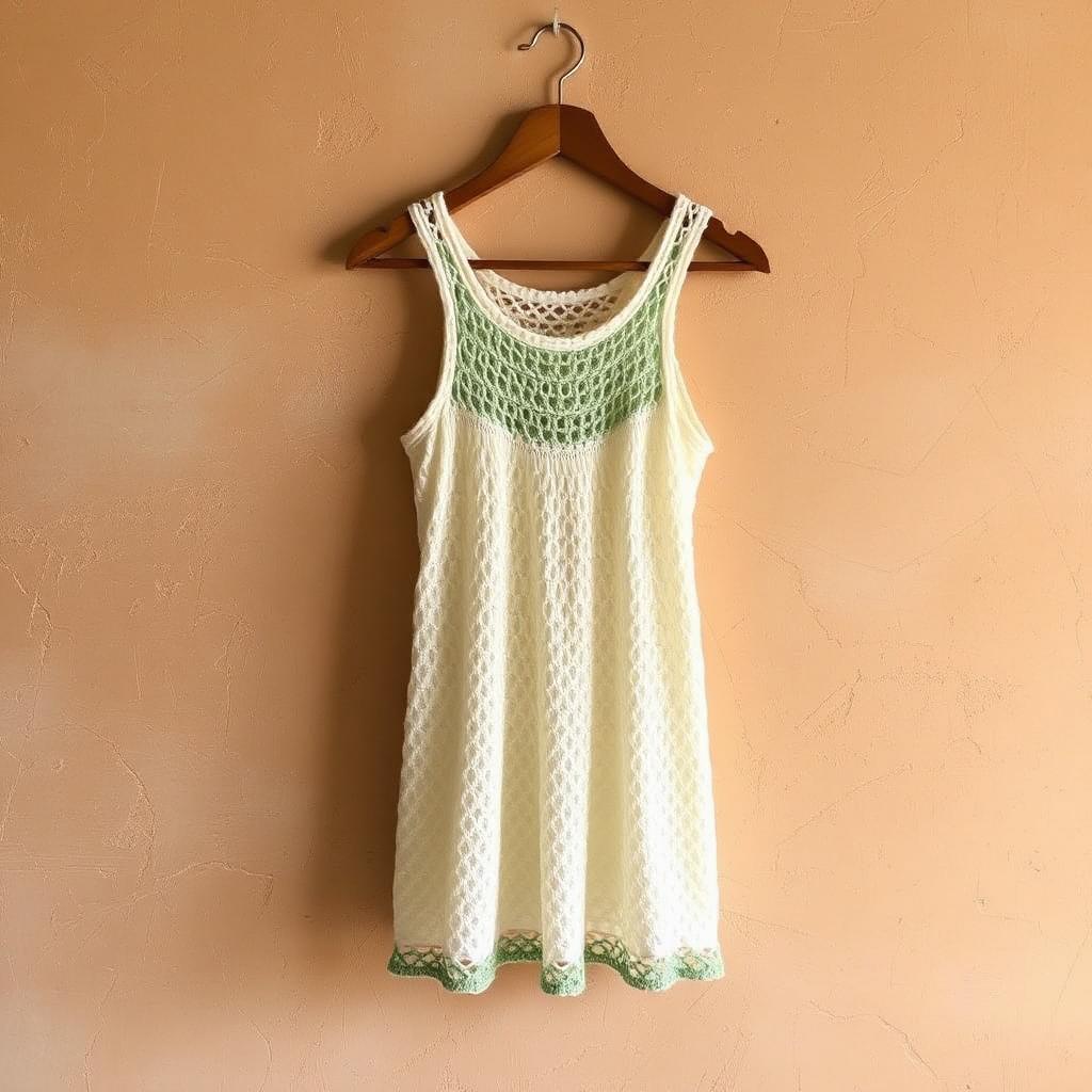 Lamu Summer Dress — handmade crochet by Kosh Collection